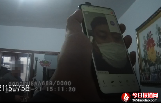 【教育整頓 我為群眾辦實事】真警察隔空“怒懟” 假警察“秒慫”柴河分局民警及時制止一起電詐案件490.png