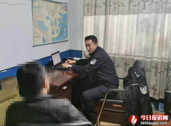 林區公安局東方紅分局1小時!民警為群眾找回275萬元存款208.png