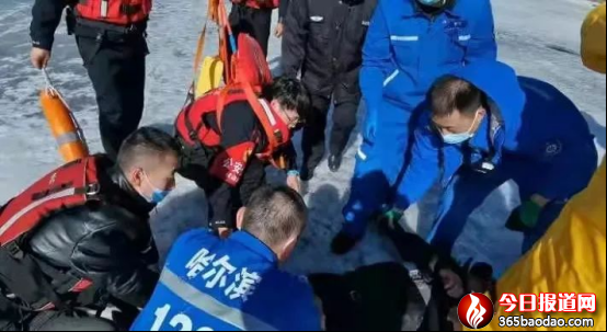 【警營暖心事】冰窟驚險10分鐘,墜冰群眾得救了! - 復件716.png