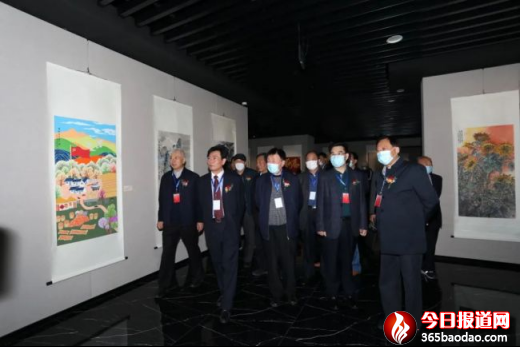 “鳳林杯”第六屆山東省農民書畫藝術展在威海舉辦(1)1278.png